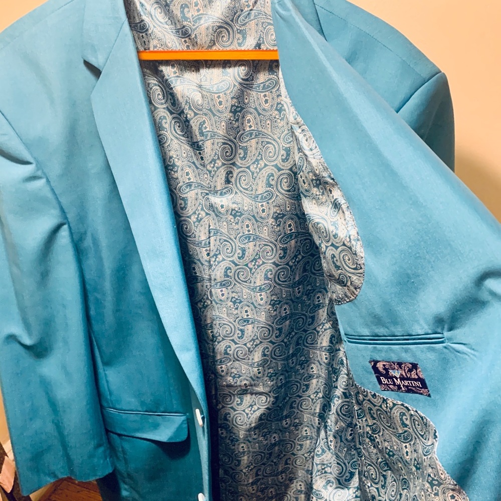 SOLD Blu Martini Blazer